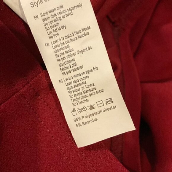 Revamped Ruched V-Neck Dress NWT - Picture 9 of 10